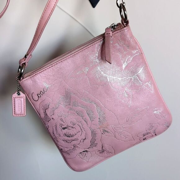 Coach 🩷Madison Jewel  Crossbody/Clutch Demi Bag - Picture 1 of 16